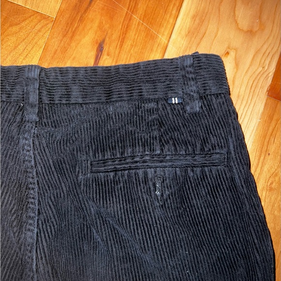 90'S Nautica Two-pleat Corduroy Pants, Men's, Vintage, Size 36 cotton Khaki type Vintage Second Hand